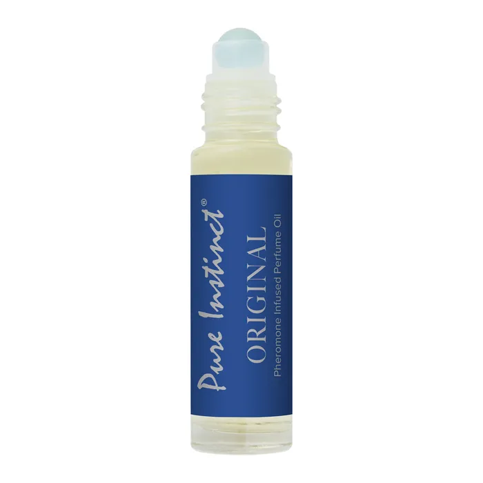 Classic Erotica Pure Instinct Pheromone Pefume Oil Original Roll On 034 oz Female Sex Toys