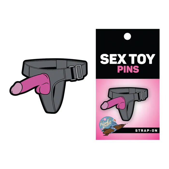 Female Sex Toys Wood Rocket Strap On Pin Wood Rocket