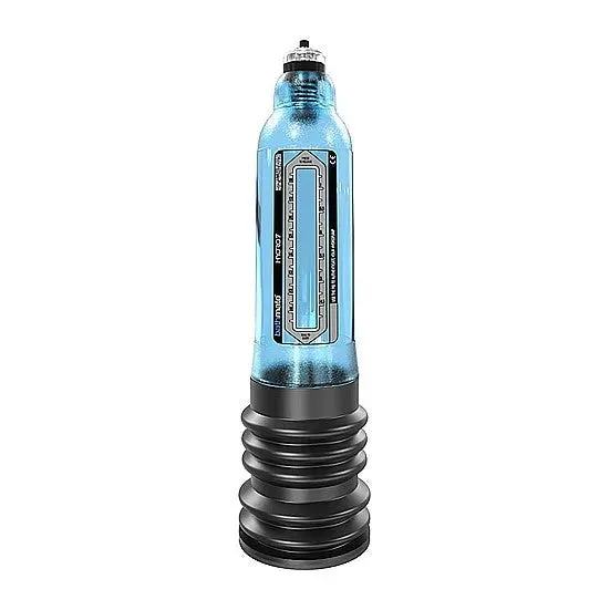 Male Sex Toys Bathmate Bathmate HYDRO7 Blue Penis Pump