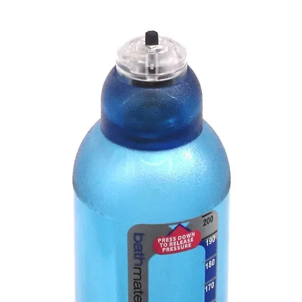 Male Sex Toys Bathmate Bathmate HYDRO7 Blue Penis Pump