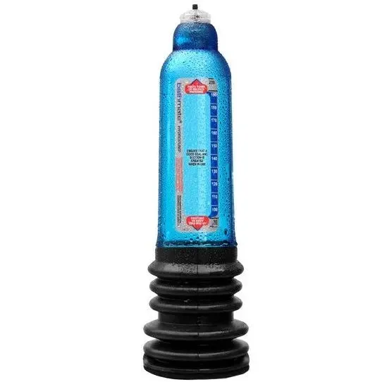 Male Sex Toys Bathmate Bathmate HYDRO7 Blue Penis Pump