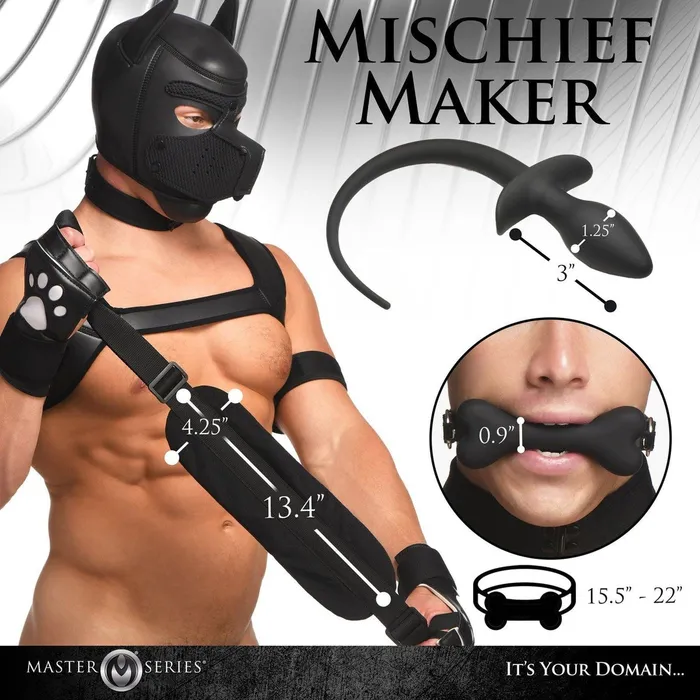 9 Piece Deluxe Pup Arsenal Set XR Brands Couples