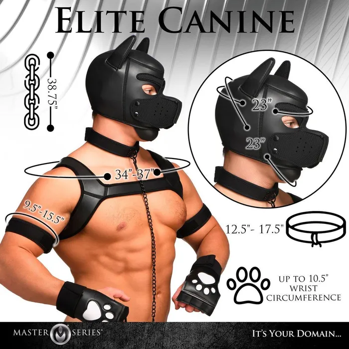 9 Piece Deluxe Pup Arsenal Set XR Brands Couples