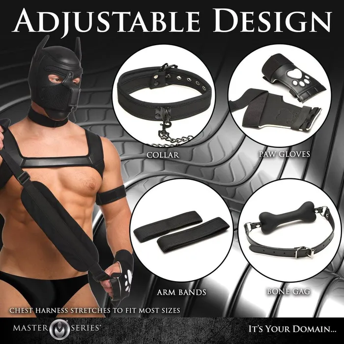 9 Piece Deluxe Pup Arsenal Set XR Brands Couples