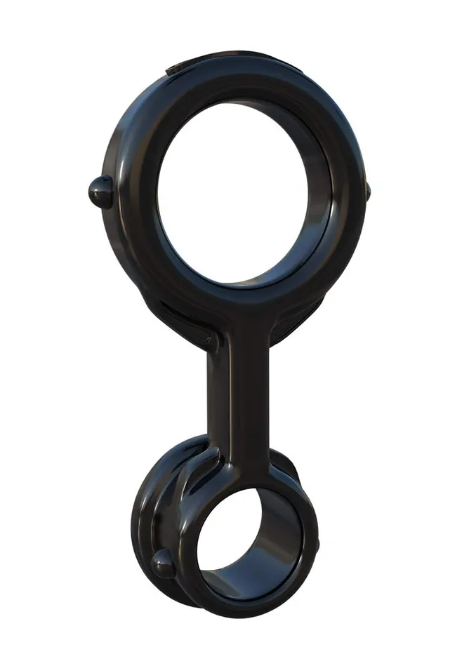 Anal Pipedream Pipedream Fantasy CRingz Ironman DuoRing Dildo Black 1 Pound Anal Pipedream Pipedream Fantasy CRingz Ironman DuoRing Dildo Black 1 Pound
