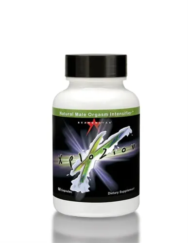 Beamonstar Vibrators Xplozion Ejaculate Volumizer 60 Count Bottle