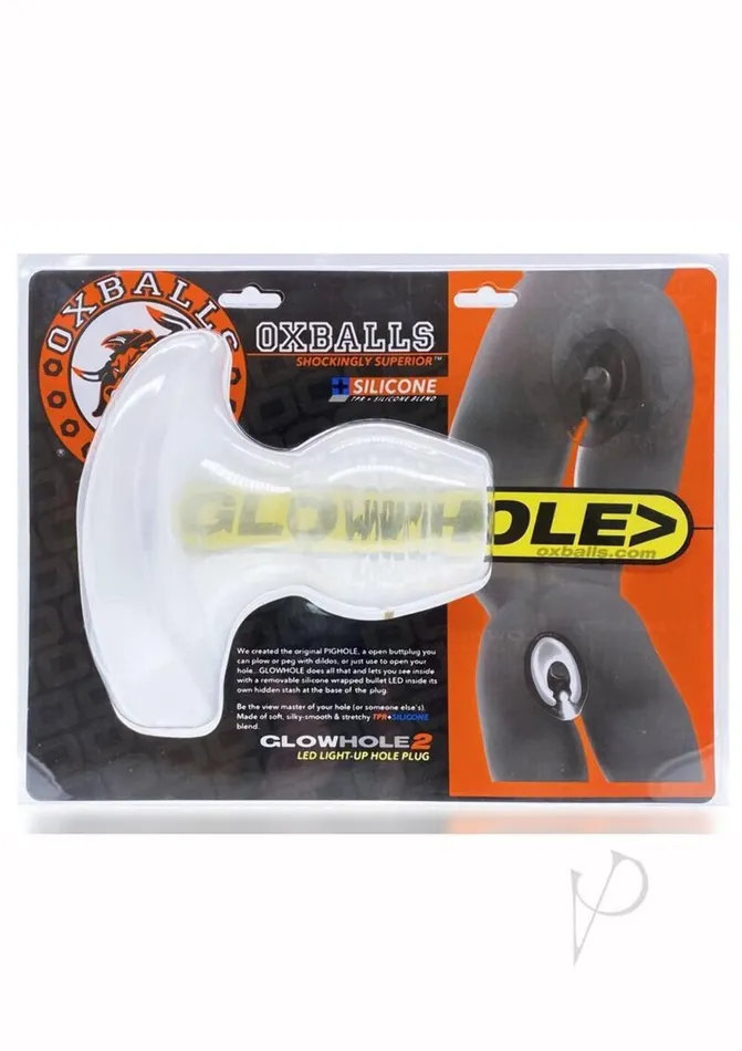 Blue Ox Designs Oxballs Dildos Glowhole2 Buttplug W Led Insert Large Clear Frost Net Blue Ox Designs Oxballs Dildos Glowhole2 Buttplug W Led Insert Large Clear Frost Net