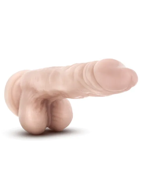 Blush Dr Skin Stud Muffin 85 Dong wSuction Cup Blush Novelties Dildos