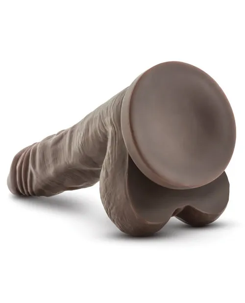 Blush Dr Skin Stud Muffin 85 Dong wSuction Cup Blush Novelties Dildos