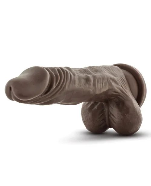 Blush Dr Skin Stud Muffin 85 Dong wSuction Cup Blush Novelties Dildos