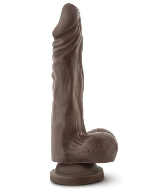 Blush Dr Skin Stud Muffin 85 Dong wSuction Cup Blush Novelties Dildos