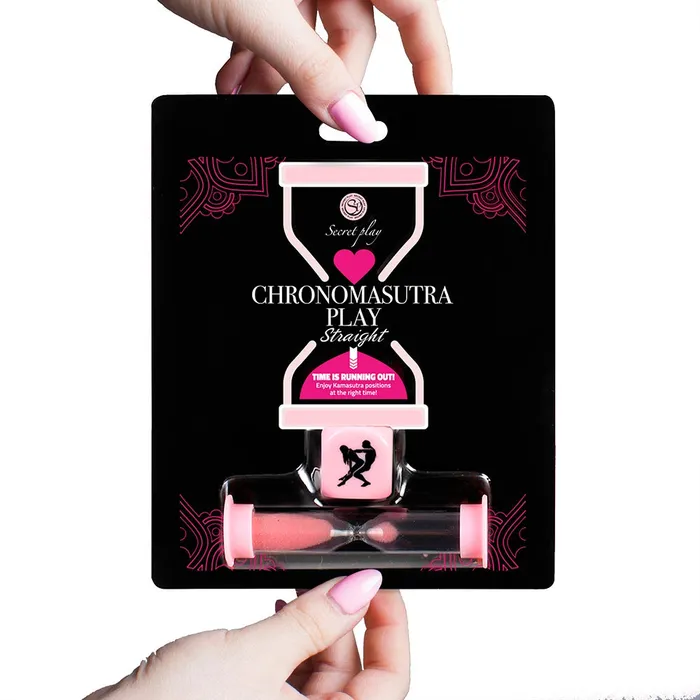 Couples SECRETPLAY 100 GAMES Chronomasutra Play Dice Game