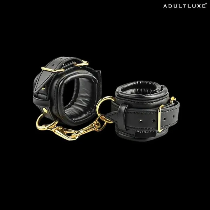 Couples Sportsheets Special Edition Cuffs Blindfold Set Sportsheets International