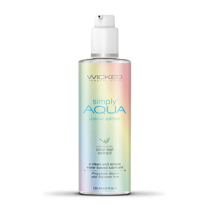 Couples Wicked Simply Aqua Special Edition 4Oz Wicked Sensual Care Collection