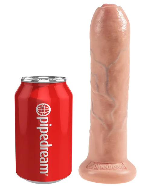 Dildos Pipedream Products King Cock 7King Cock 7 Uncut Dildo