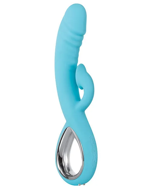 Evolved Triple Infinity Teal Evolved Novelties Vibrators