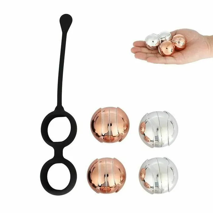 Female Sex Toys House of Dasein Kegel Exercisers Safe Silicone Metal Kegel For Women Vaginal Tightening Jiggle Balls Female Sex Toys House of Dasein Kegel Exercisers Safe Silicone Metal Kegel For Women Vaginal Tightening Jiggle Balls