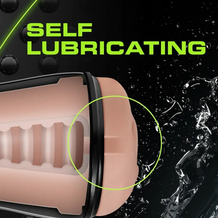 Female Sex Toys Landco M For Men SelfLubricating Pussy with Pleasure Ridges