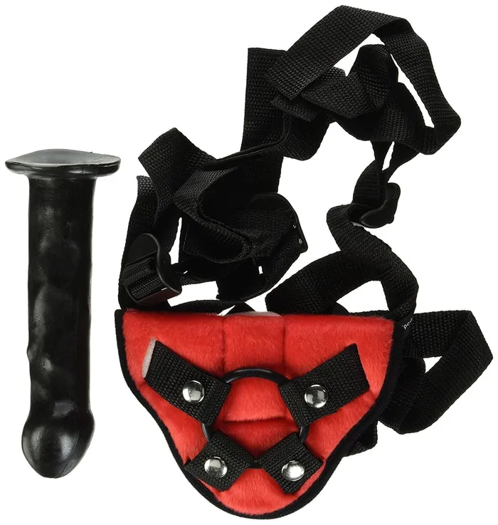 Female Sex Toys Pipedream Fetish Fantasy Strap On Set Vibrating