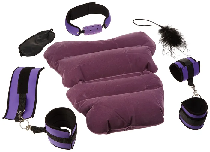 Fetish Fantasy Purple Pleasure Bondage Set Fetish Fantasy Couples