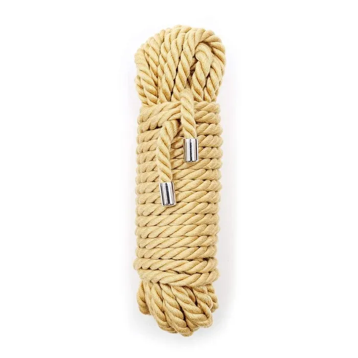 High Quality Brown Shibari Rope CHASTITY CAGE CO Vibrators