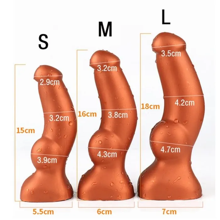 House of Dasein Dildos Realistic Dildos Soft Huge Realistic Dildo Silicone Cock And Balls Dong Gold Black Penis