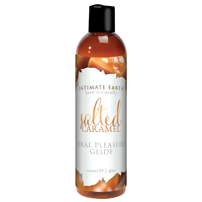 Ie Sea Salt Caramel Flavored Glide 120Ml New Earth Trading LLC Vibrators