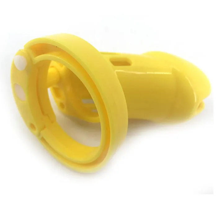 Male Sex Toys Plastic Cock Cage 315 inches and 394 inches long CHASTITY CAGE CO