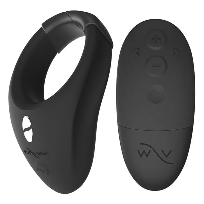 Male Sex Toys WeVibe Bond in Charcoal Undercover Tease Vibrating Penis Ring SD Variations