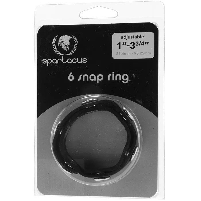 Male Sex Toys Wicked Wandas Inc Spartacus Adjustable 6 Snap Leather Cock Ring 13 34 Male Sex Toys Wicked Wandas Inc Spartacus Adjustable 6 Snap Leather Cock Ring 13 34