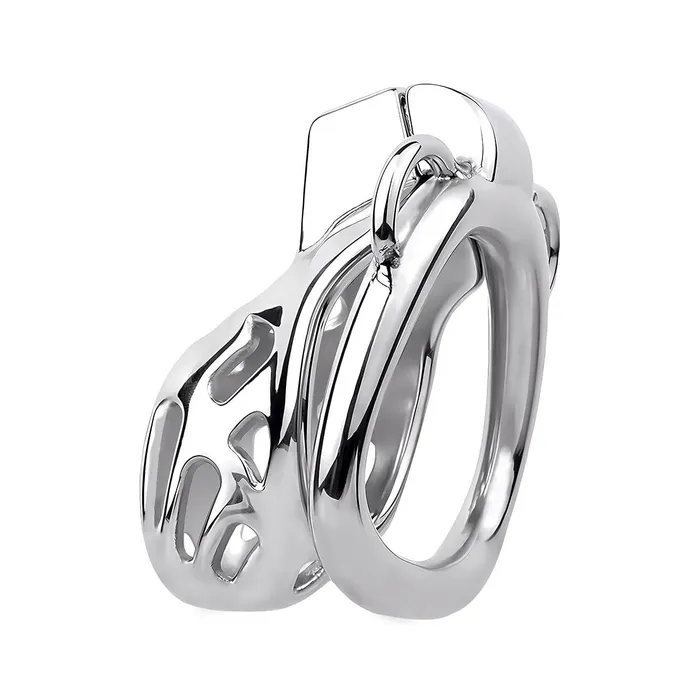 New Cobra Male Stainless Steel Chastity Cage CHASTITY CAGE CO Male Sex Toys