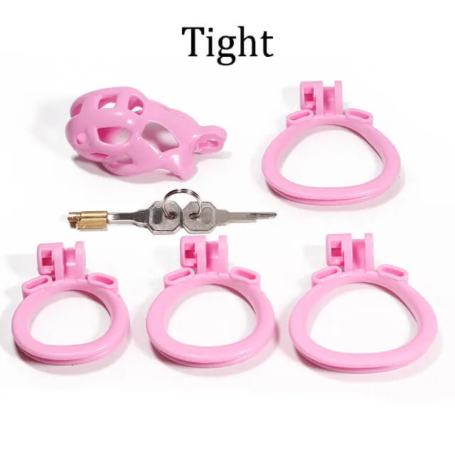 Python 60 New Upgrade Chastity Device Kit CHASTITY CAGE CO Male Sex Toys
