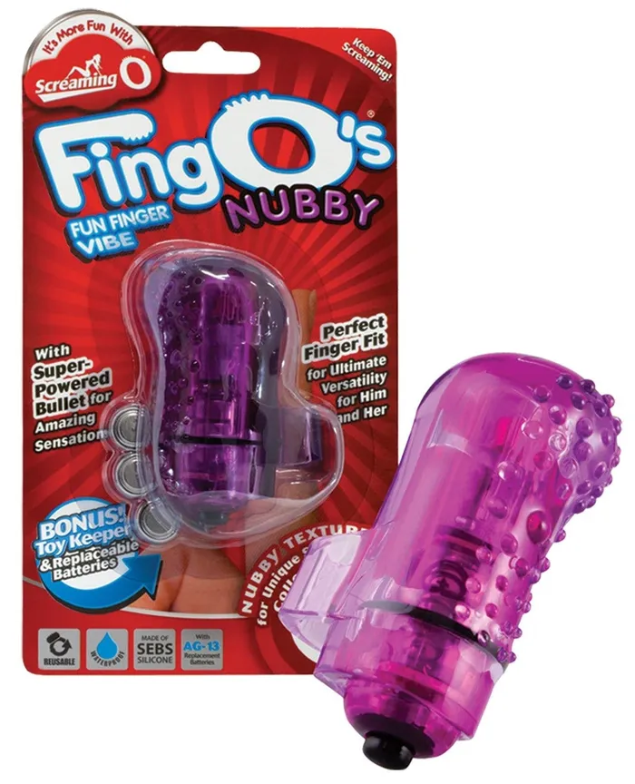 Screaming Fun Finger Vibe FingOs Wicked Wandas Inc Vibrators