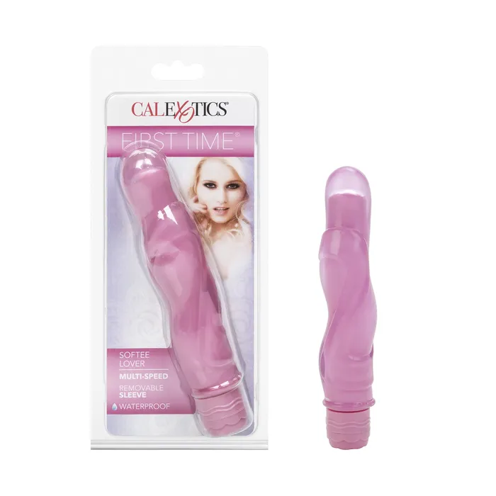 Vibrators California Exotic Novelties First Time Softee Lover Pink CalExotics Vibrators California Exotic Novelties First Time Softee Lover Pink CalExotics