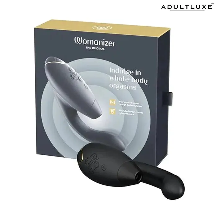 Womanizer Duo 2 Air Clitoral Stimulator Wow Tech Female Sex Toys