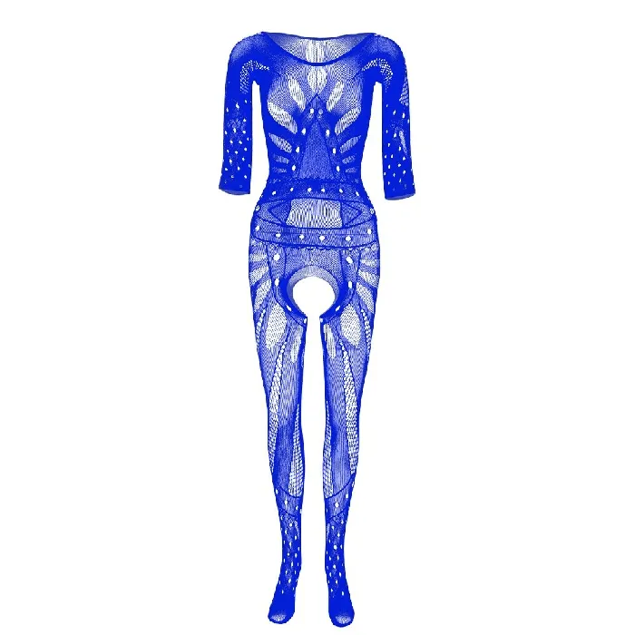 Bodystockings Playsuits EVEs SECRETS Womens Sexy Bodysuit Fishnet Erotic Bodystocking Mesh Pantyhose for Ladies