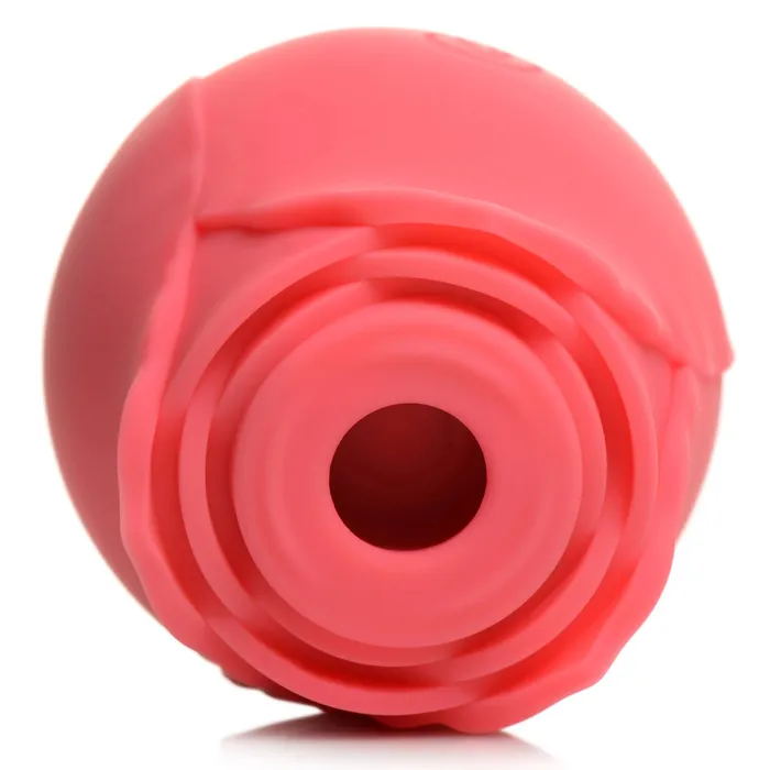 Curve Toys Female Sex Toys Gossip CUM INTO BLOOM Clitoral Suction Stimulator Rose Crave Rose Flower Vibrator