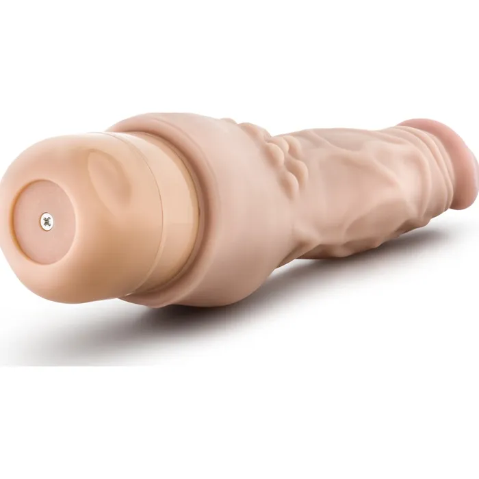 Dildos Dr Skin Cock Vibe 4 8in Vibrating Cock Beige Beige Dr Skin