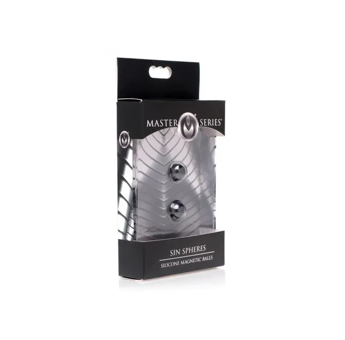 Dildos Master Series Sin Spheres Silicone Magnetic Balls