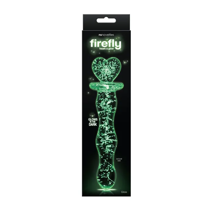 Dildos nsnovelties Firefly Glass Heart a Glow Dildos nsnovelties Firefly Glass Heart a Glow
