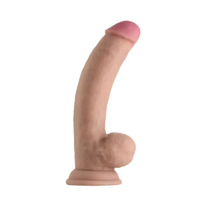 Dildos Vvole llc Shaft Model C Liquid Silicone Dildo With Balls 85 inch All Colors