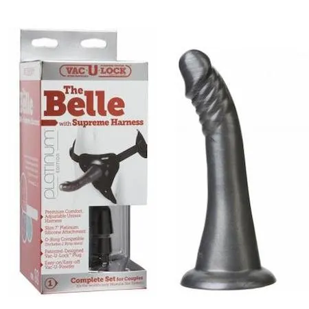 Doc Johnson Dildos Doc Johnson VacULock The Belle Supreme Harness Set