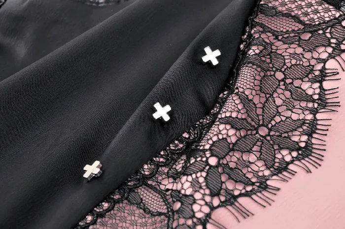 EVEs SECRETS Lace Layered Mini Dress with Victorian Inspiration Female Sex Toys