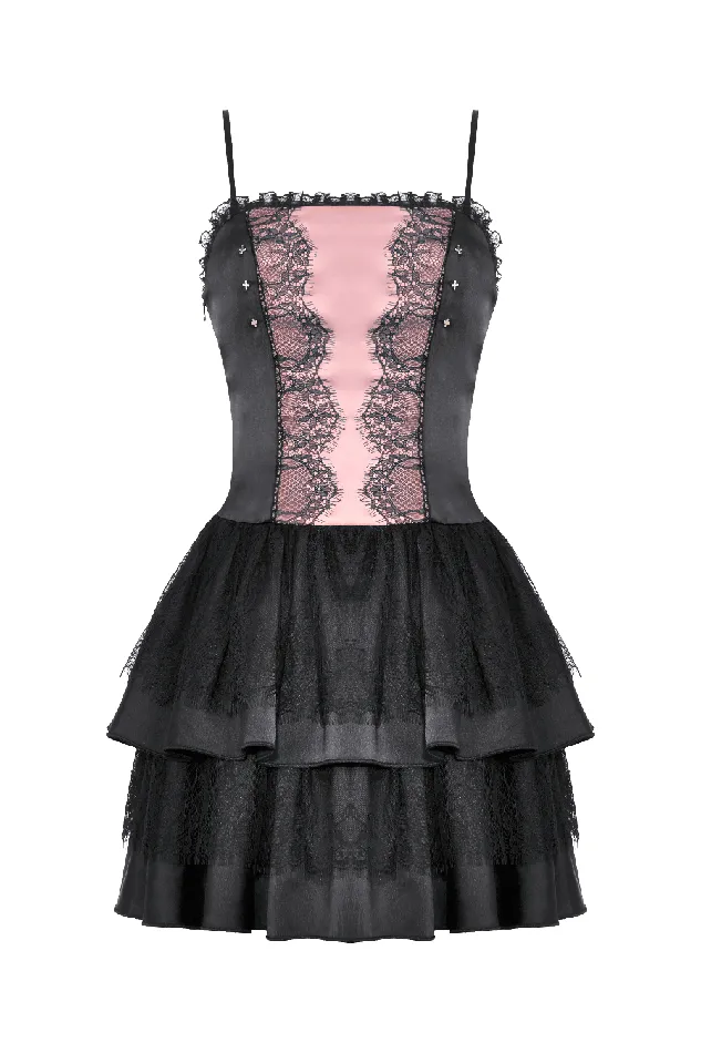 EVEs SECRETS Lace Layered Mini Dress with Victorian Inspiration Female Sex Toys
