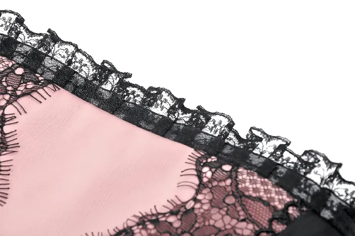 EVEs SECRETS Lace Layered Mini Dress with Victorian Inspiration Female Sex Toys