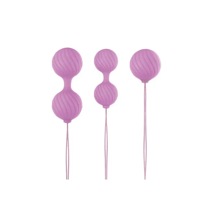 Female Sex Toys NS NOVELTIES LUXE O WEIGHTED KEGEL BALLS