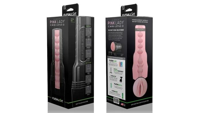 Fleshlight Pink Lady MiniLotus Fleshlight Vibrators