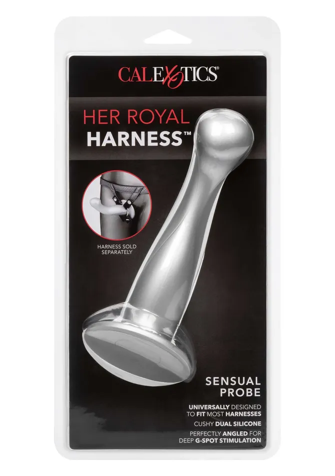 Her Royal Harness Sensual Probe for Deep GSpot Stimulation Scala Female Sex Toys