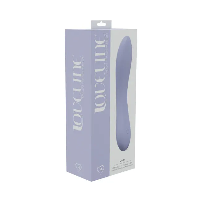 LoveLine Lust Flexible Vibrator Shots America LLC Female Sex Toys