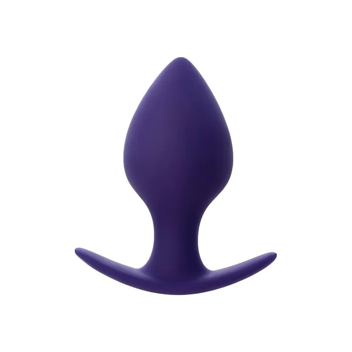 Male Sex Toys ToDo ToDo Glob Butt Plug with Vibration Balls Purple